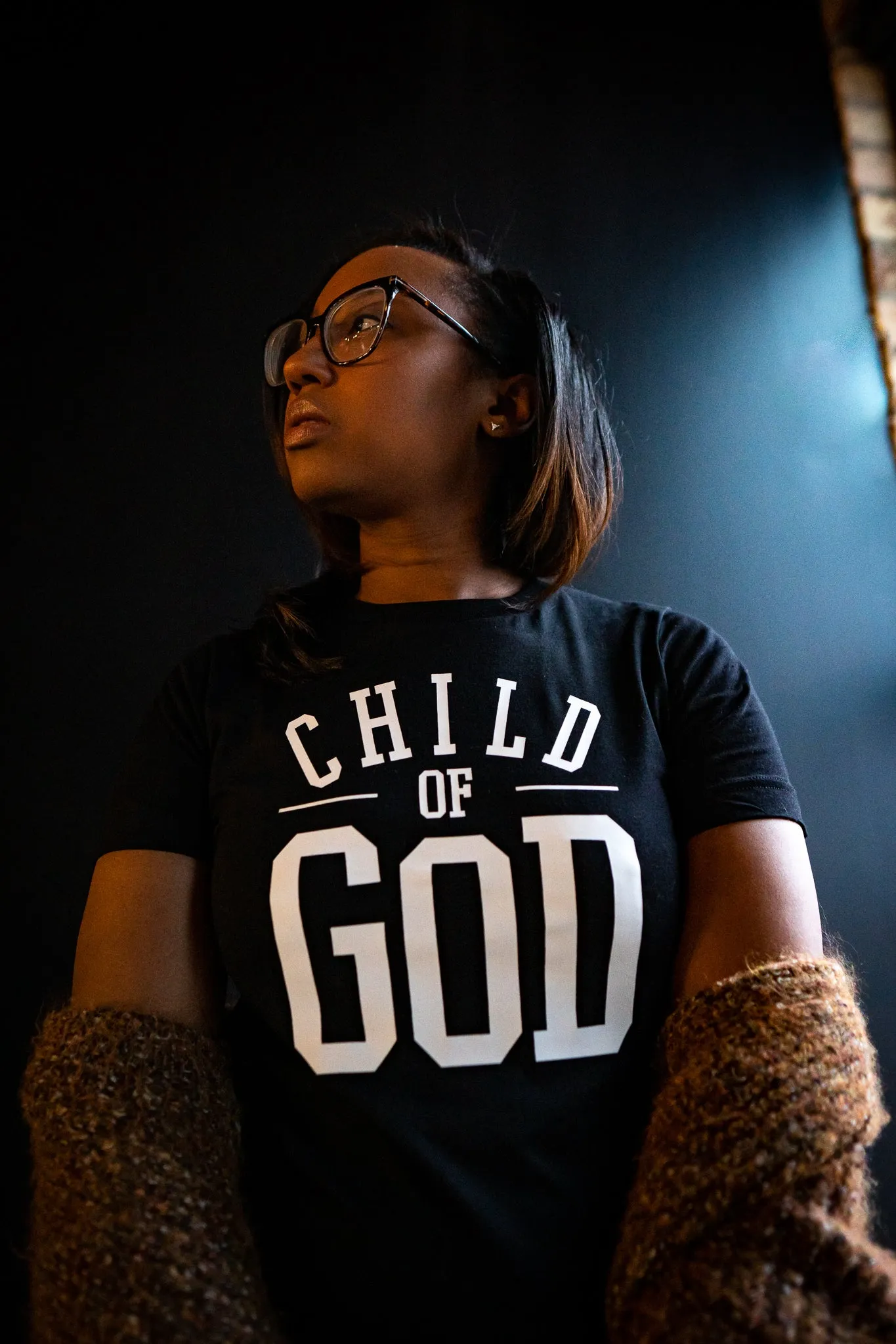Child of God Adult Box T-shirt