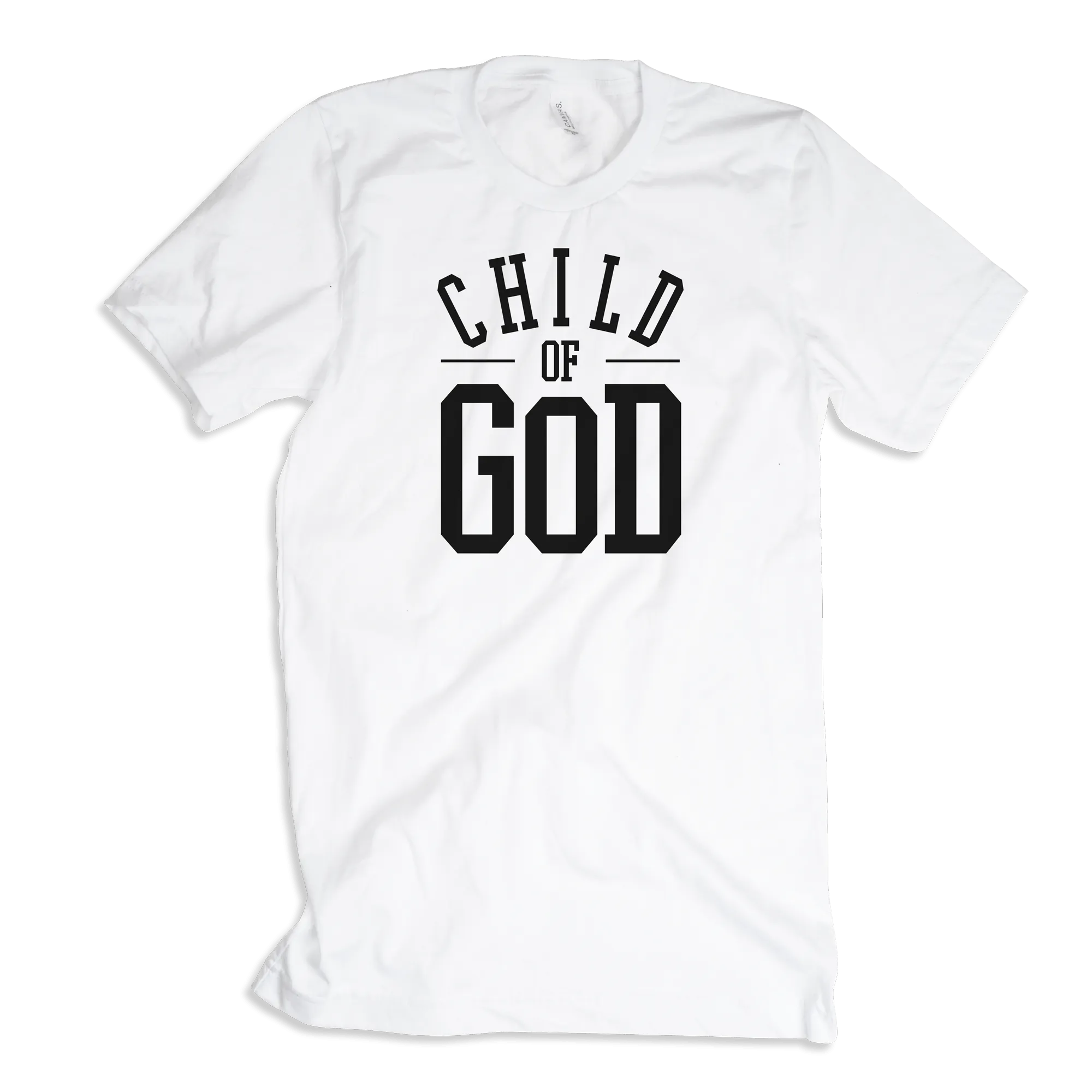 Child of God Adult Box T-shirt