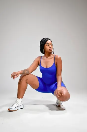 Chill Vibes- Basic Romper Royal