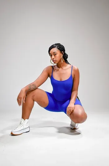 Chill Vibes- Basic Romper Royal