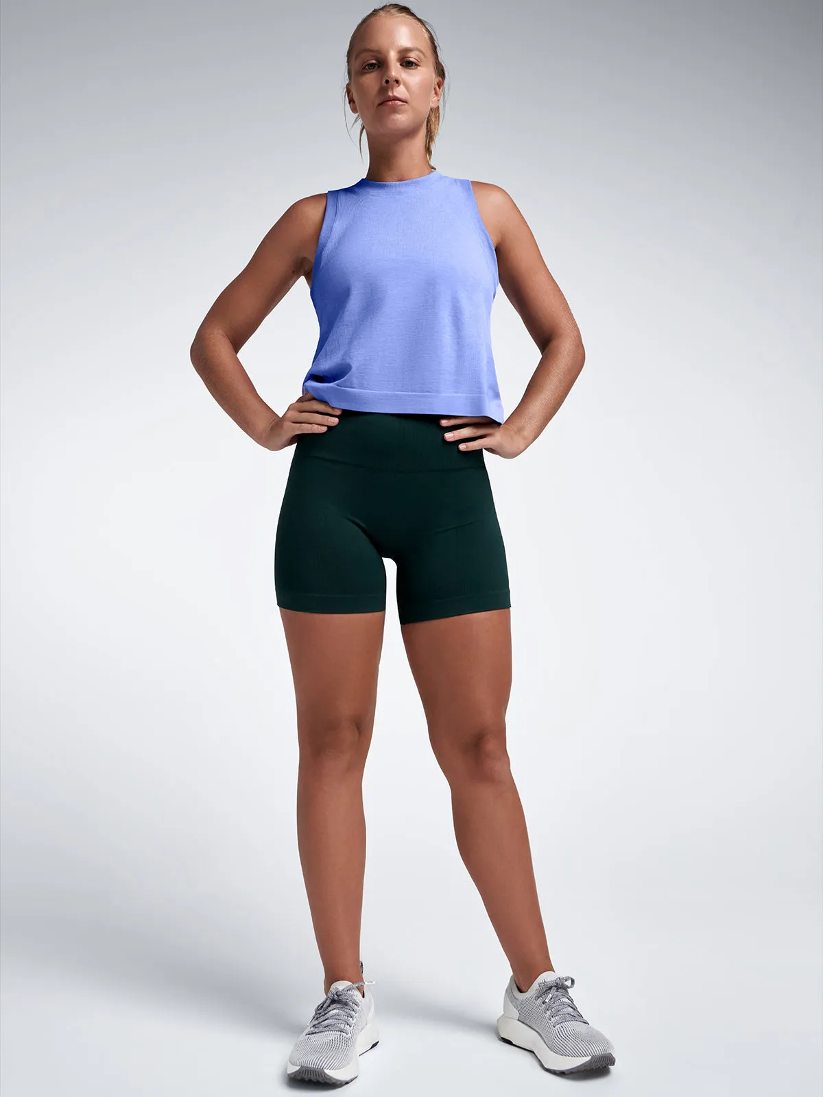 CHISEL 6" Bike Short Dark Green