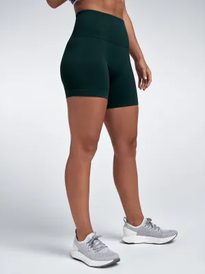 CHISEL 6" Bike Short Dark Green