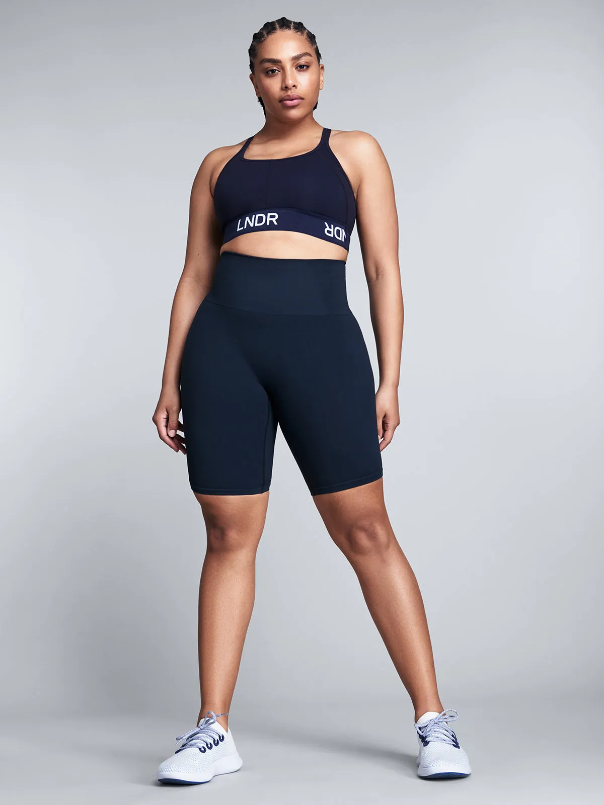 CHISEL 8" Bike Short Black