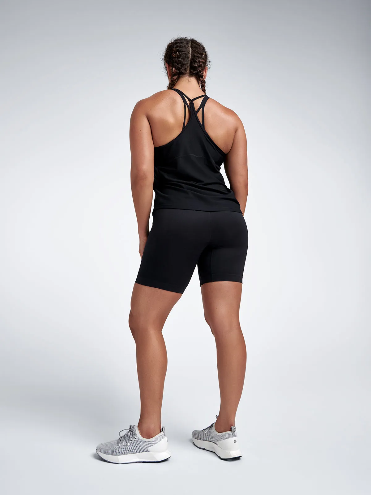 CHISEL 8" Bike Short Black