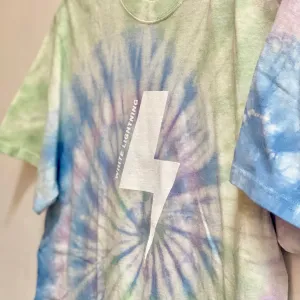 Choco Challenge 2.0 White Lightning T-Shirt (Light Tie Dye)