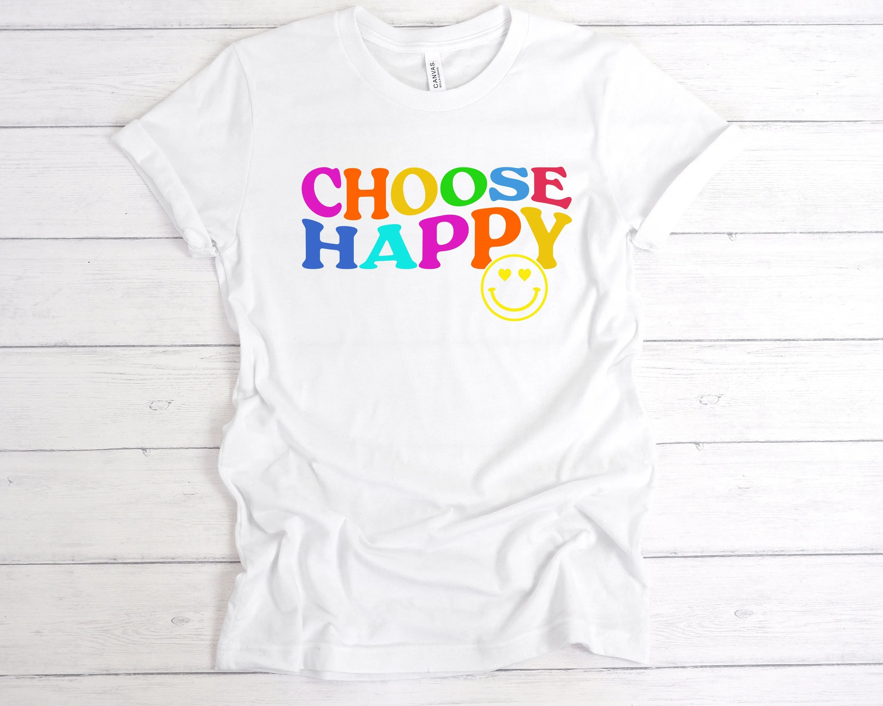 Choose Happy T-Shirt