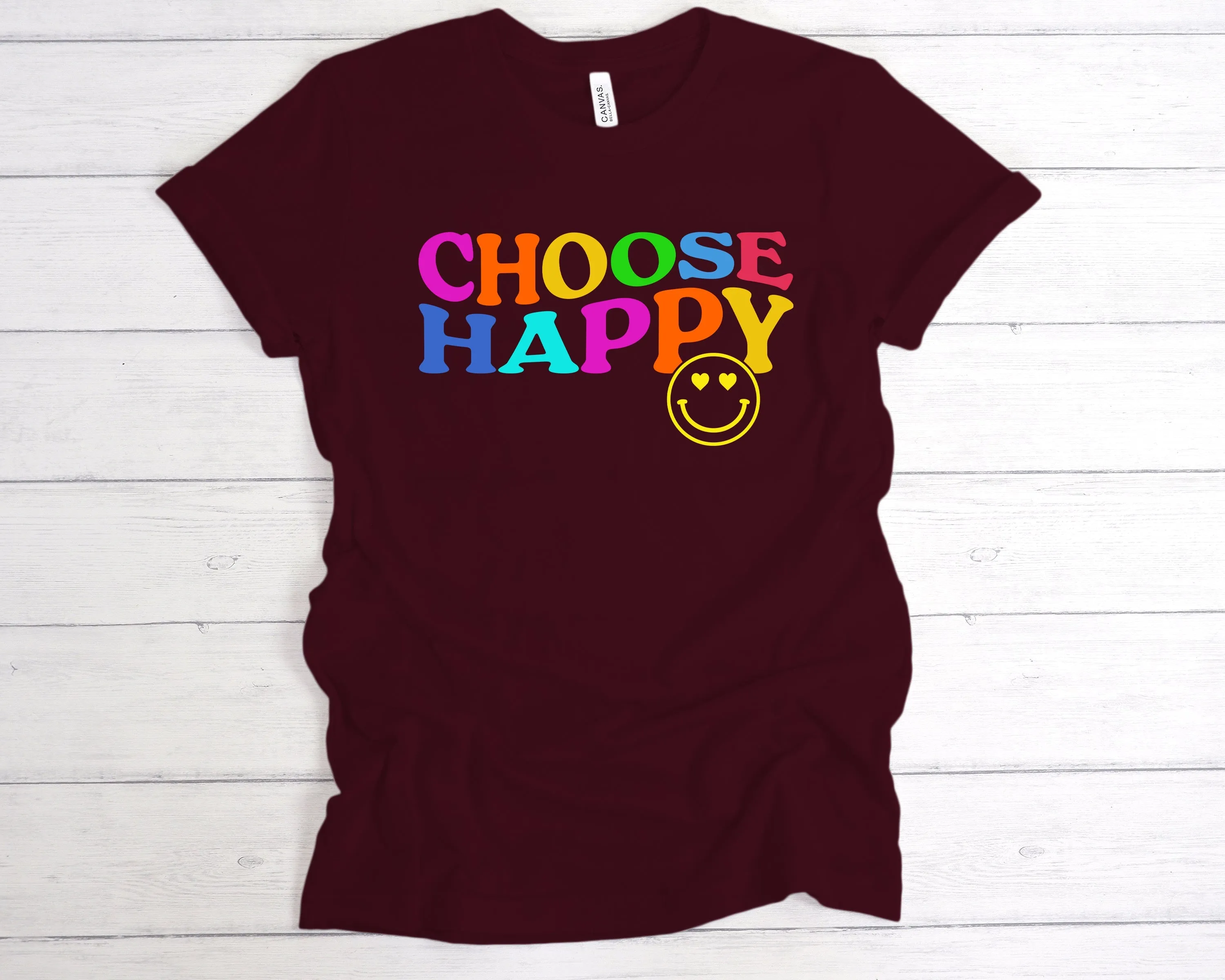 Choose Happy T-Shirt