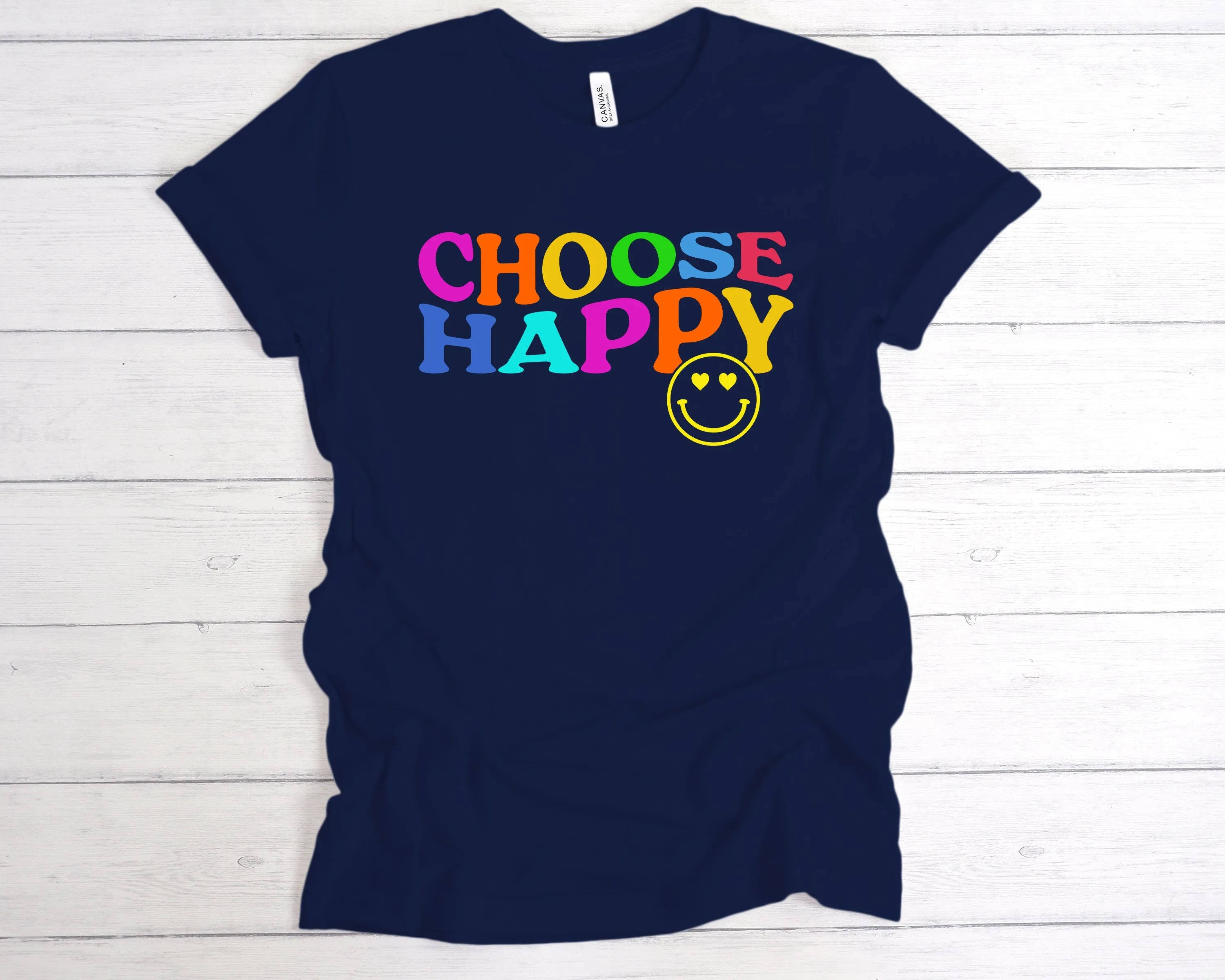 Choose Happy T-Shirt