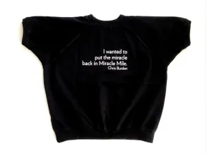 Chris Burden Short Sleeve Sweatshirt