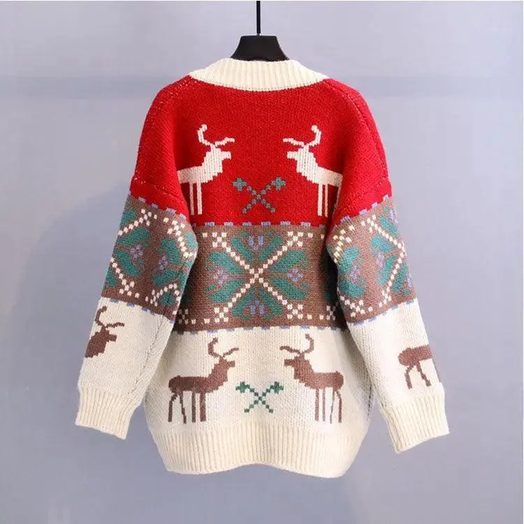 Christmas Knitting Sweatshirt
