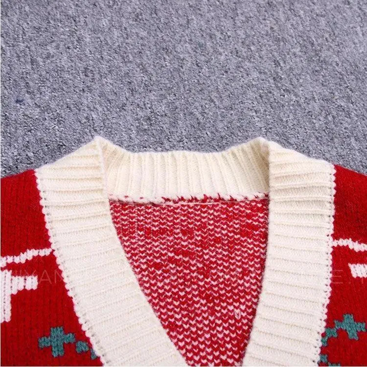 Christmas Knitting Sweatshirt