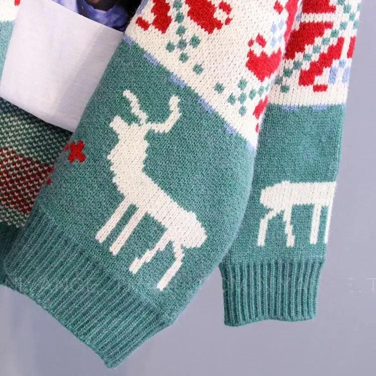 Christmas Knitting Sweatshirt