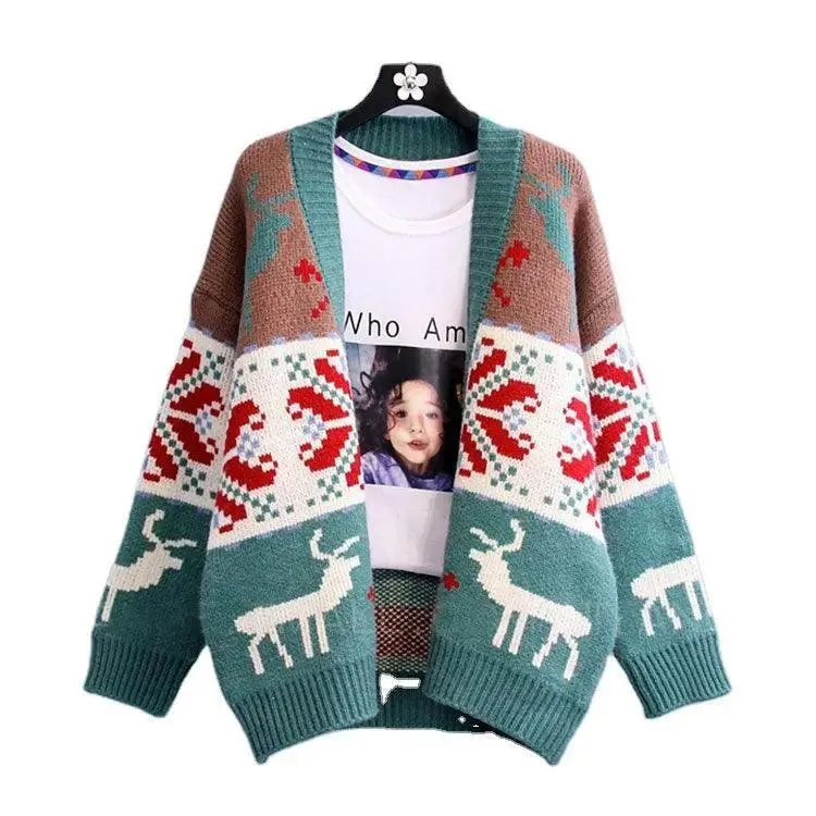 Christmas Knitting Sweatshirt
