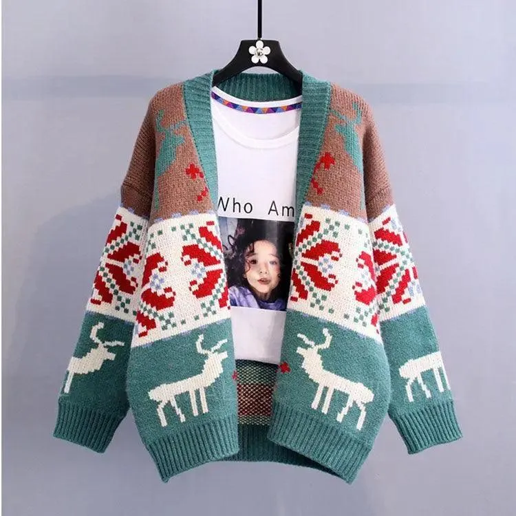 Christmas Knitting Sweatshirt