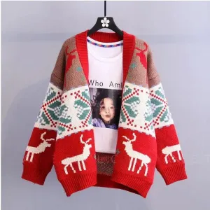 Christmas Knitting Sweatshirt
