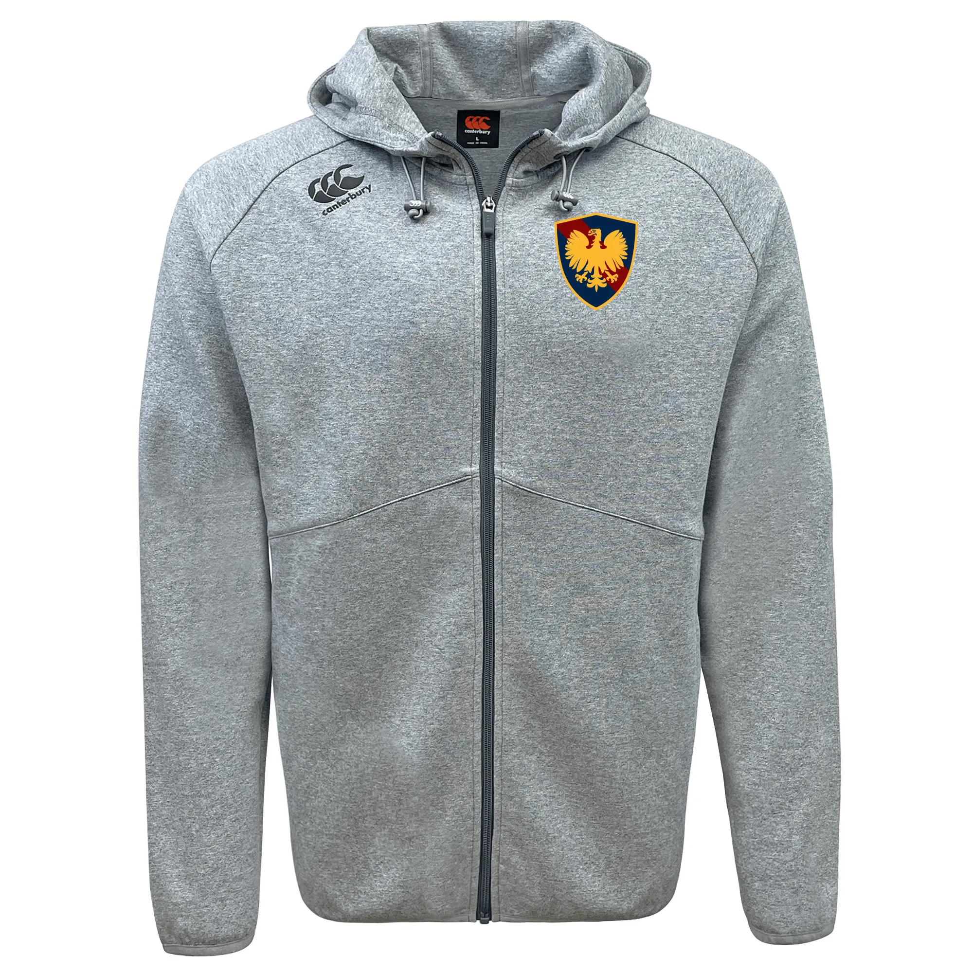 Cincinnati Classical Academy Tempo Vapodri Full-Zip Hoodie by Canterbury