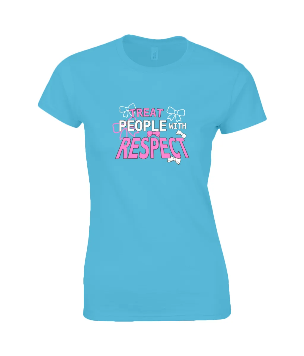 CIP: Respect Ladies Fitted T-Shirt