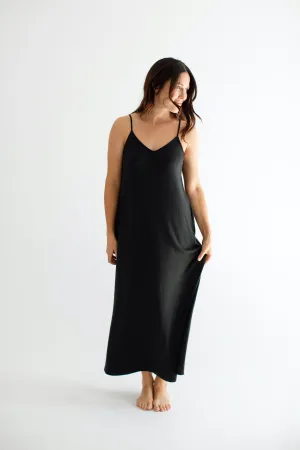 CJ's Favorite Ribbed Spaghetti Dress