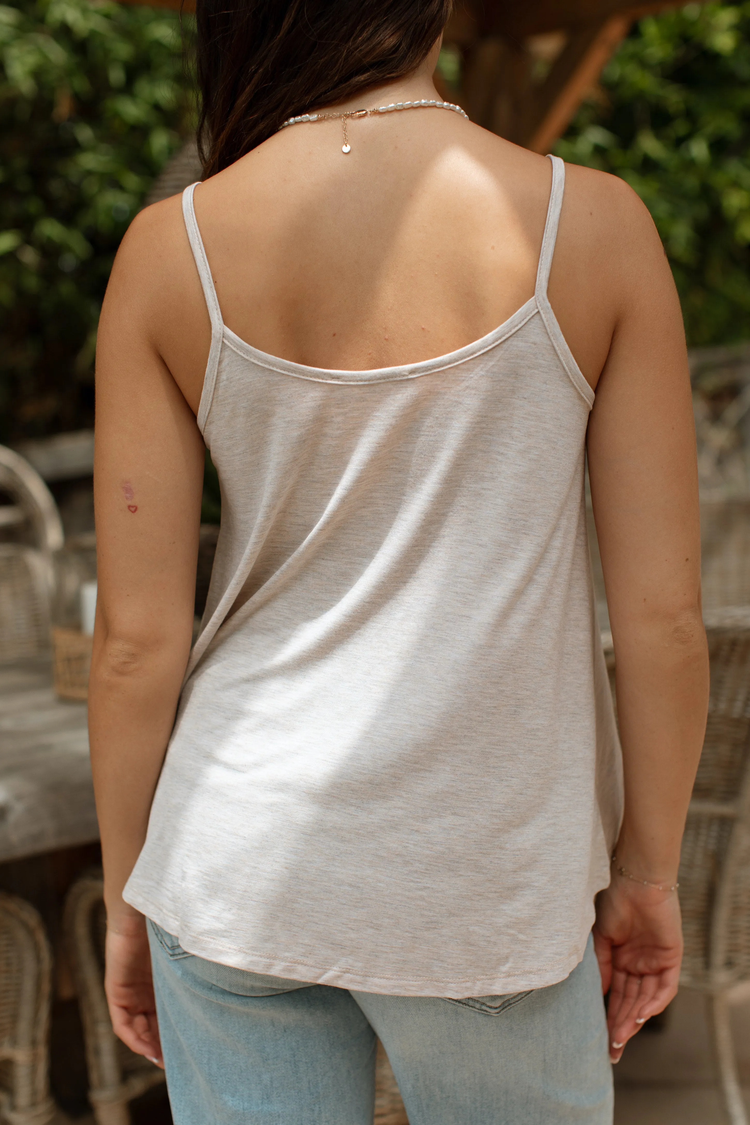 CJ's Favorite Spaghetti Tank