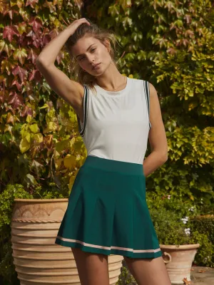 Clarendon High Rise Skort 16 - Forest