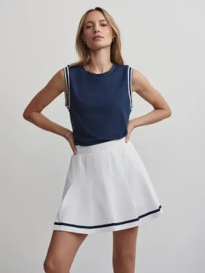 Clarendon High-Rise Skort 16"