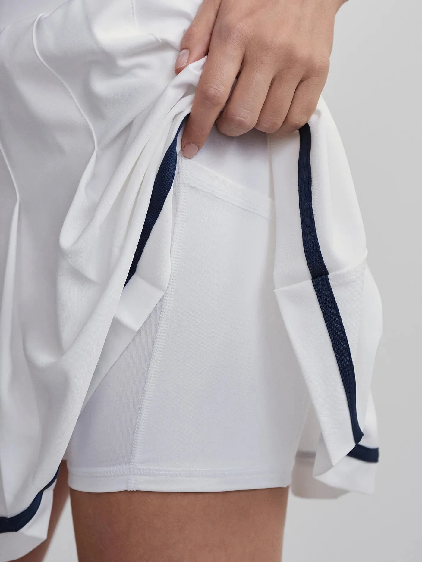 Clarendon High-Rise Skort 16"
