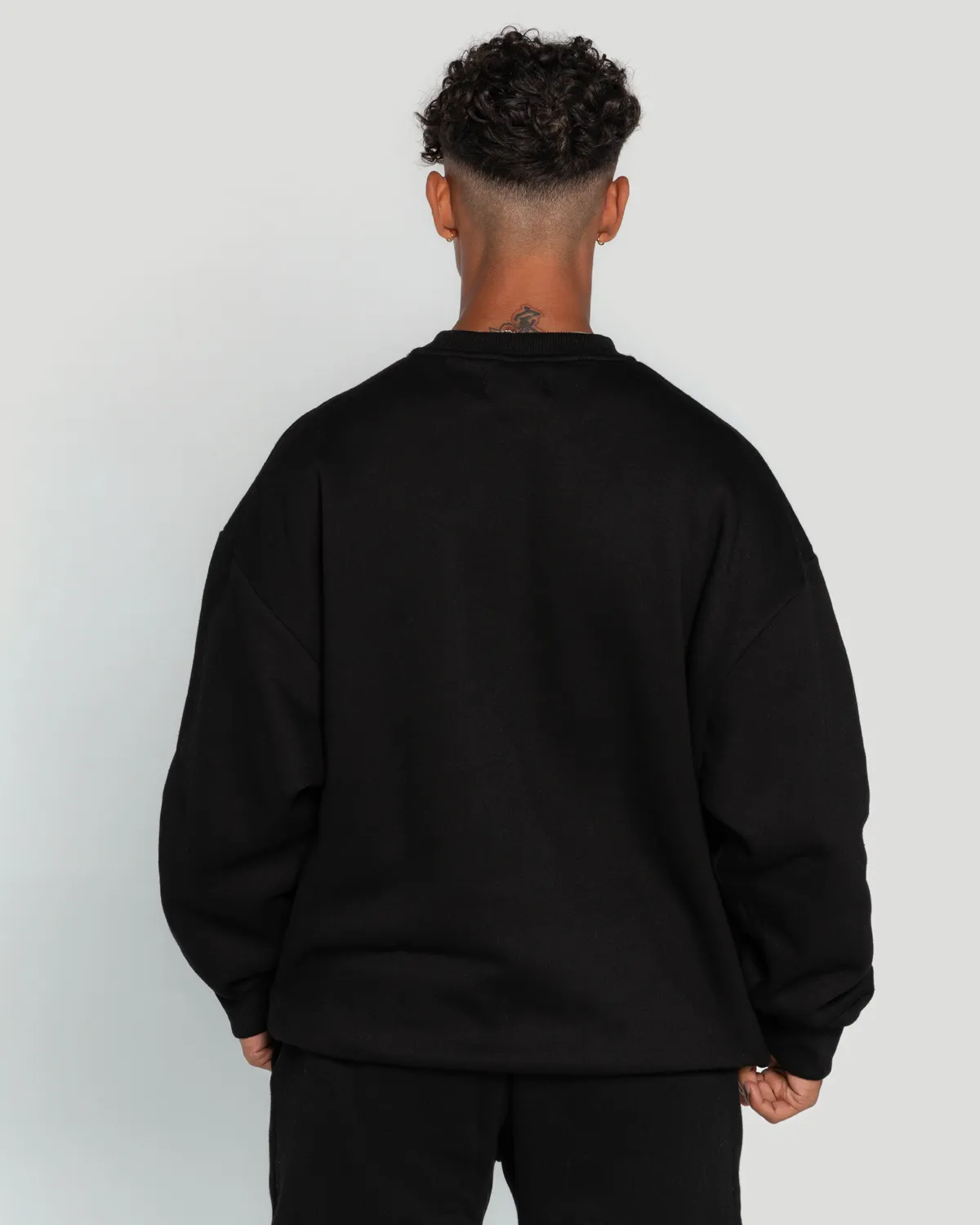 Classic Crewneck - Black