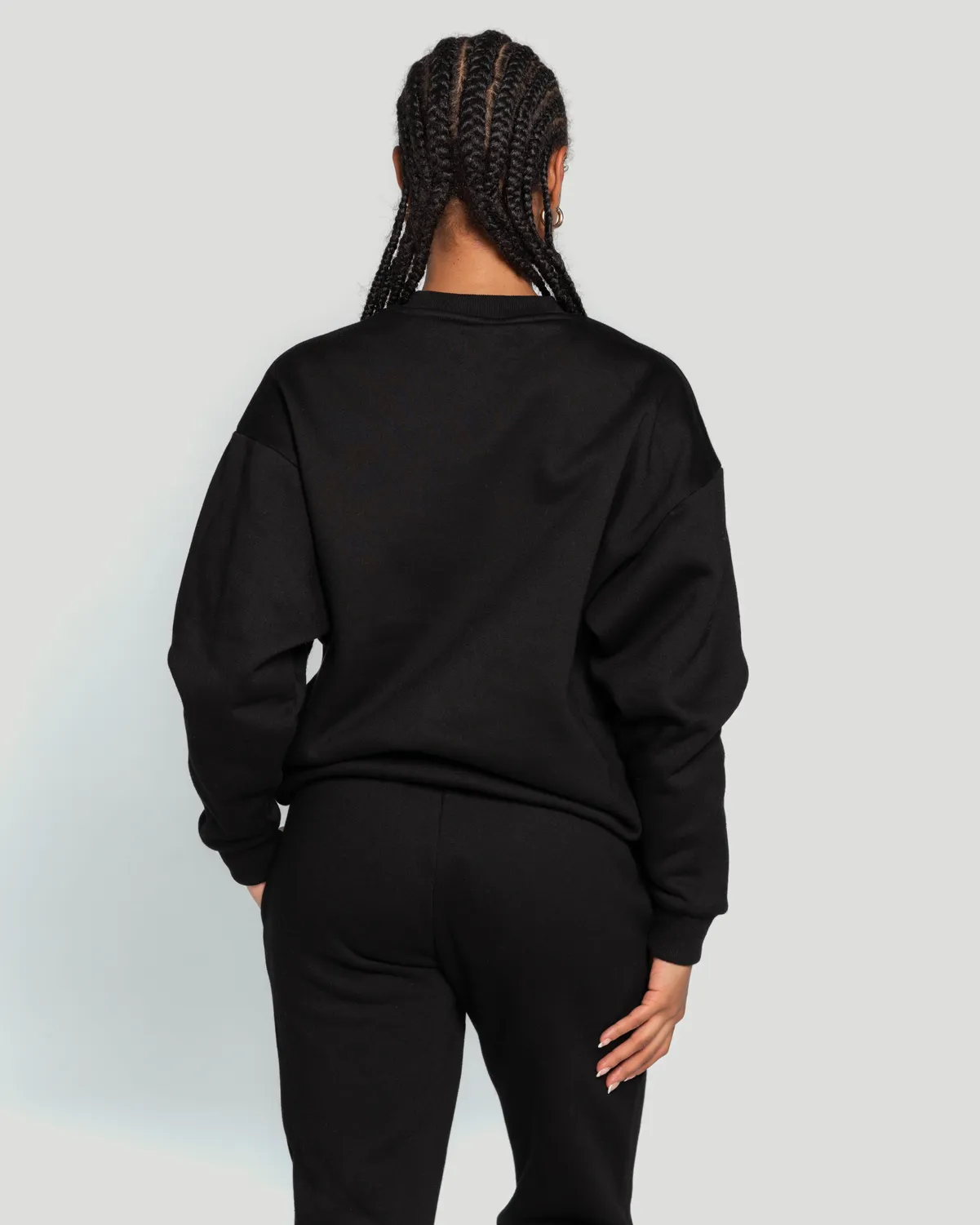 Classic Crewneck - Black
