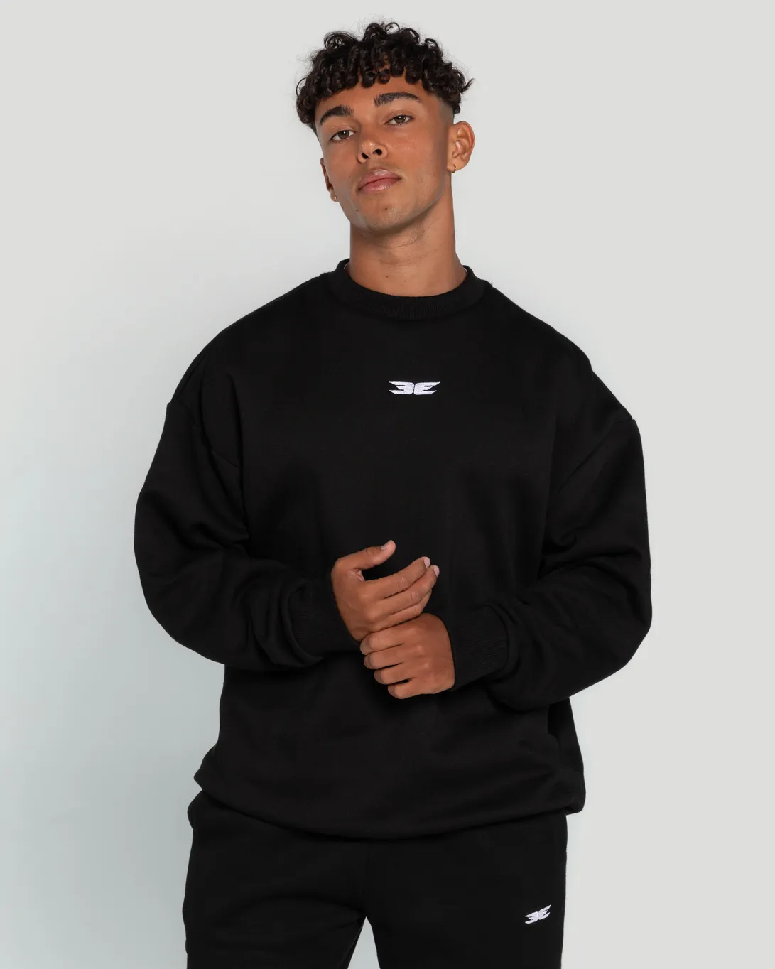 Classic Crewneck - Black