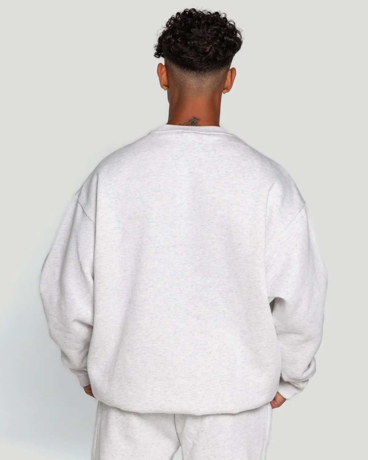 Classic Crewneck - Polar Grey