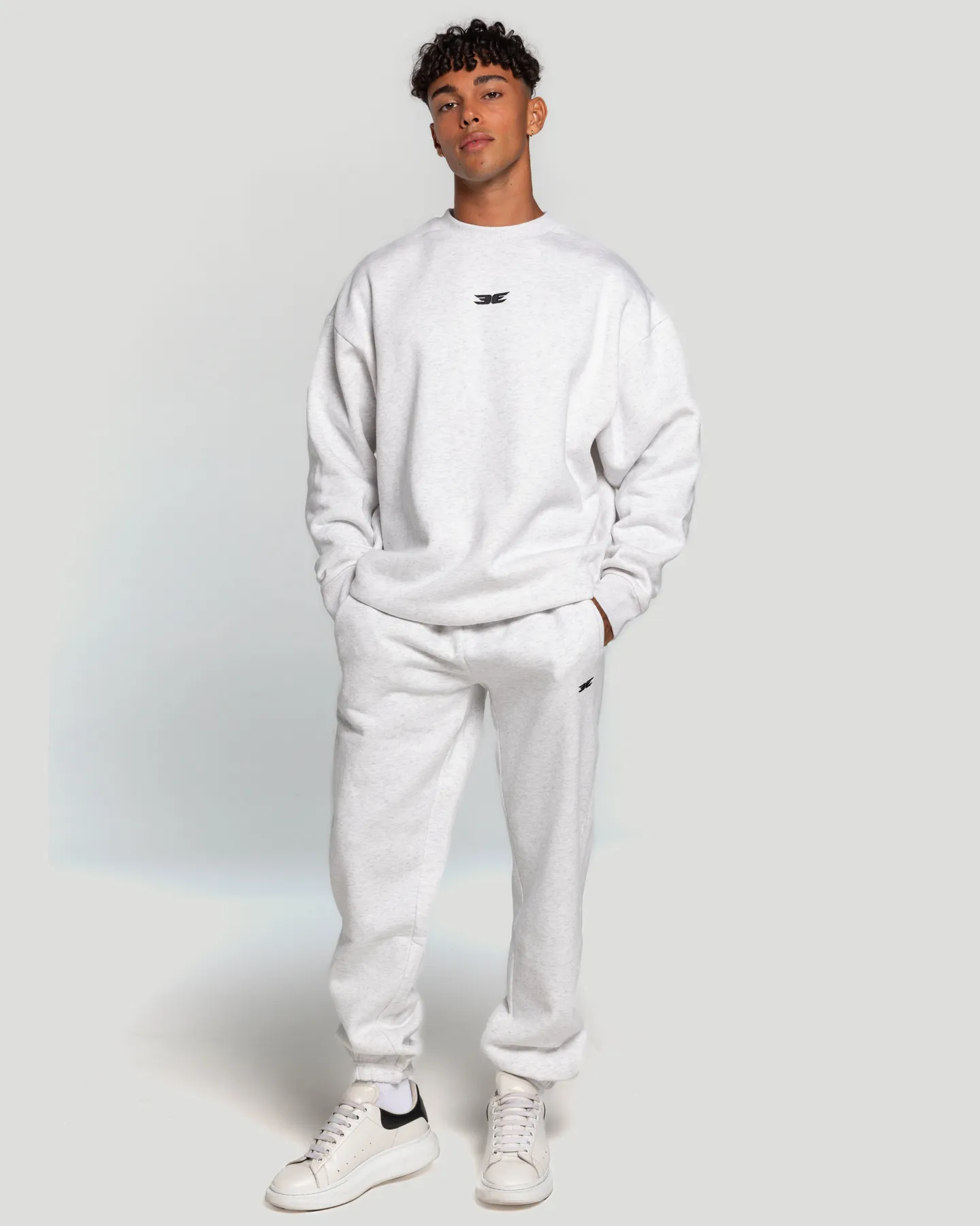Classic Crewneck - Polar Grey