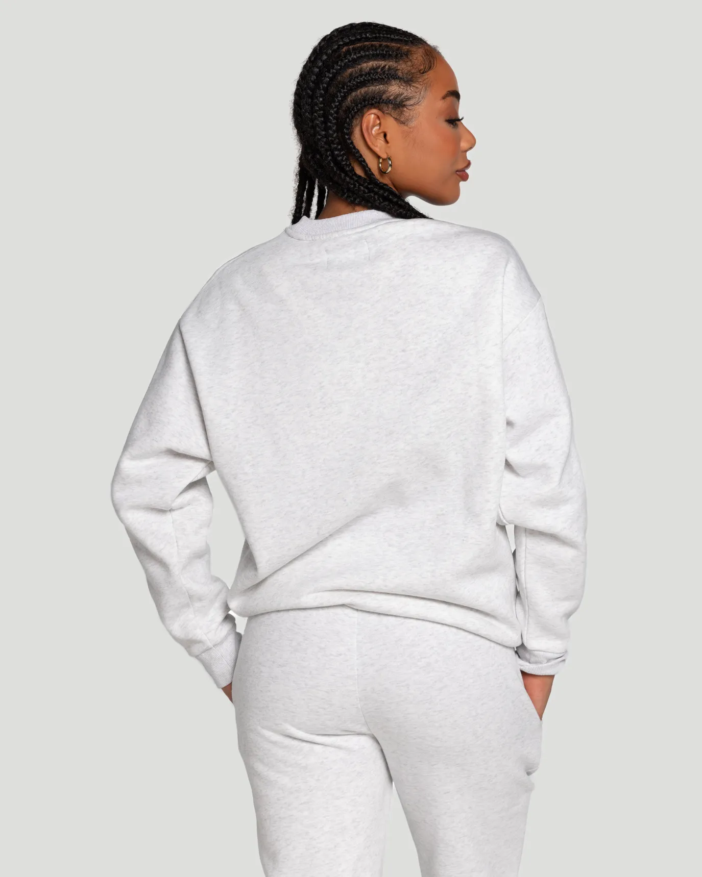 Classic Crewneck - Polar Grey
