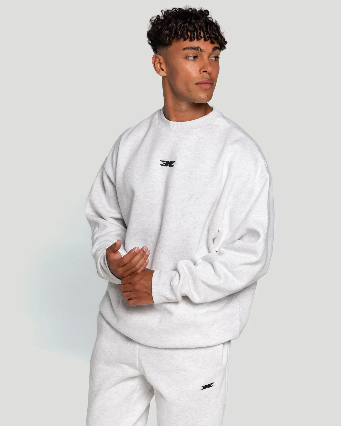 Classic Crewneck - Polar Grey