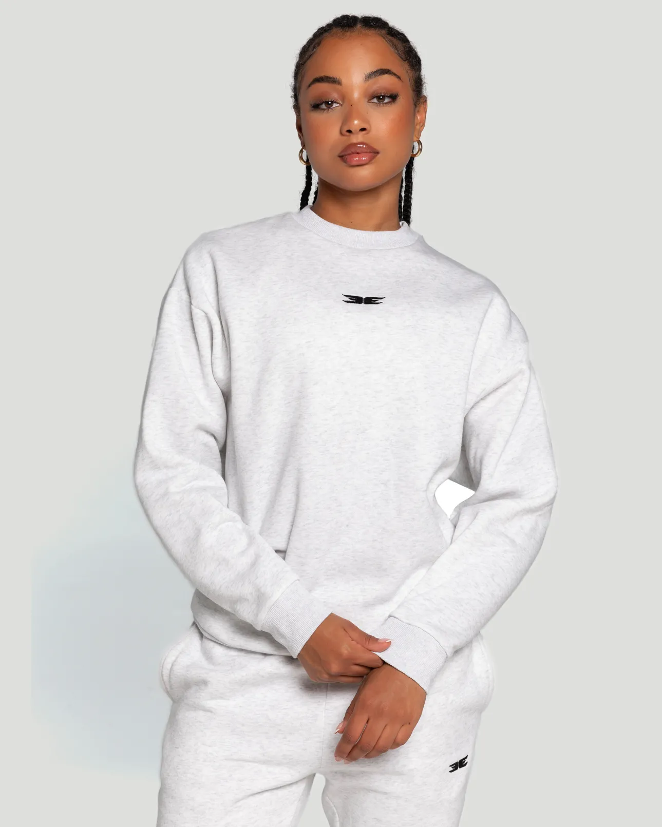 Classic Crewneck - Polar Grey