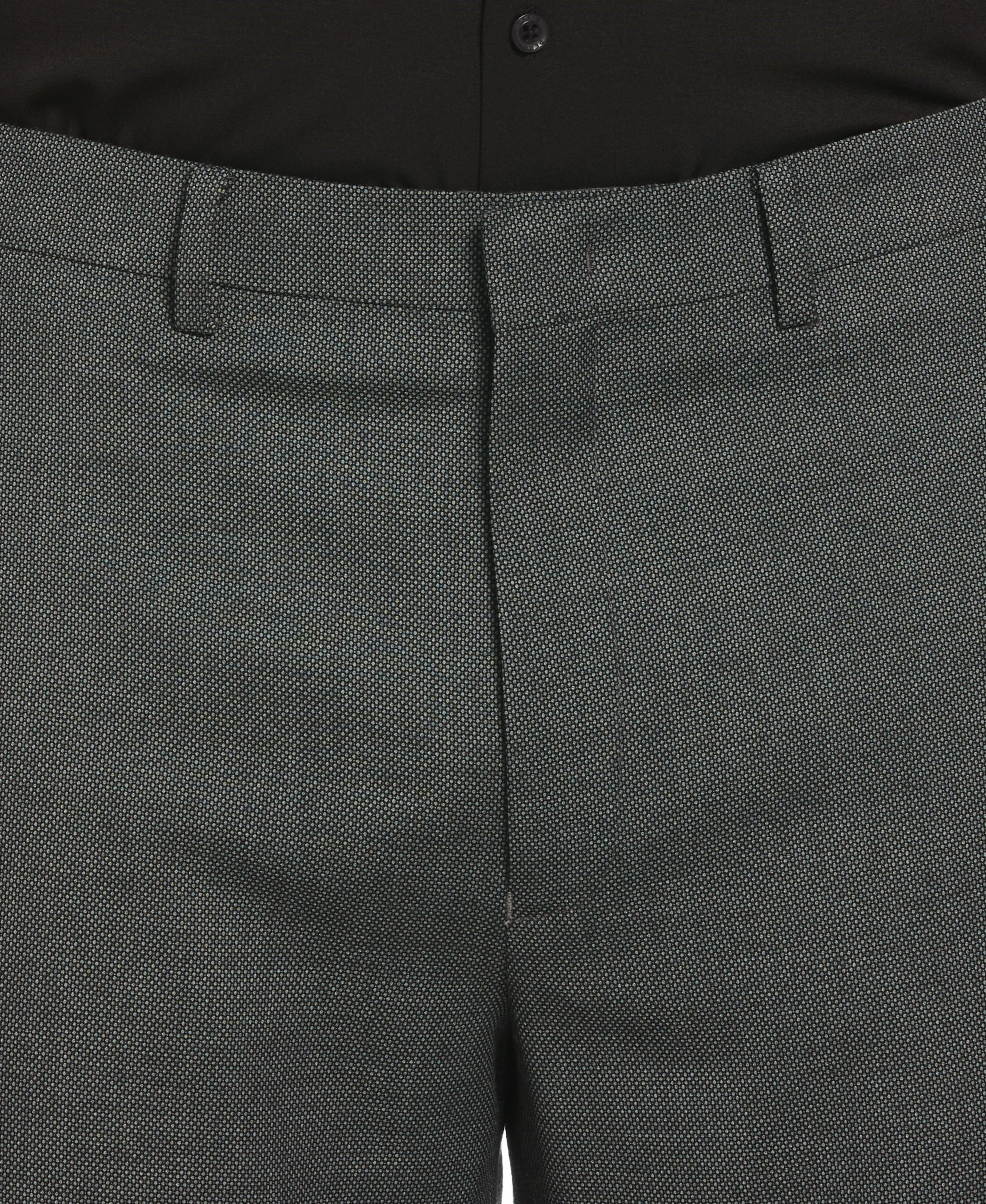 Classic Fit Solid Stretch Suit Pant