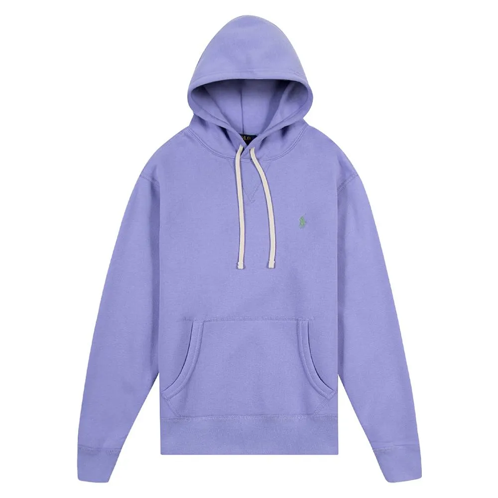 Classic Fleece Hoodie - Purple