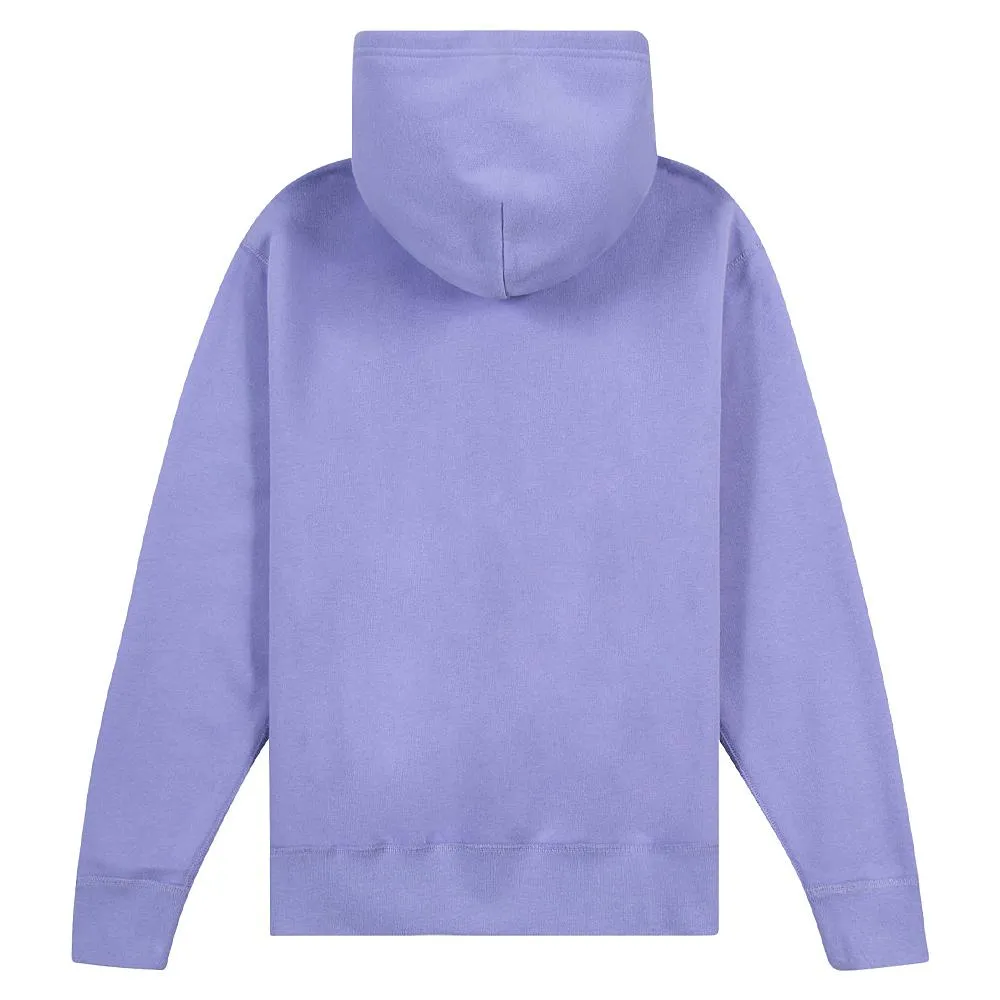 Classic Fleece Hoodie - Purple
