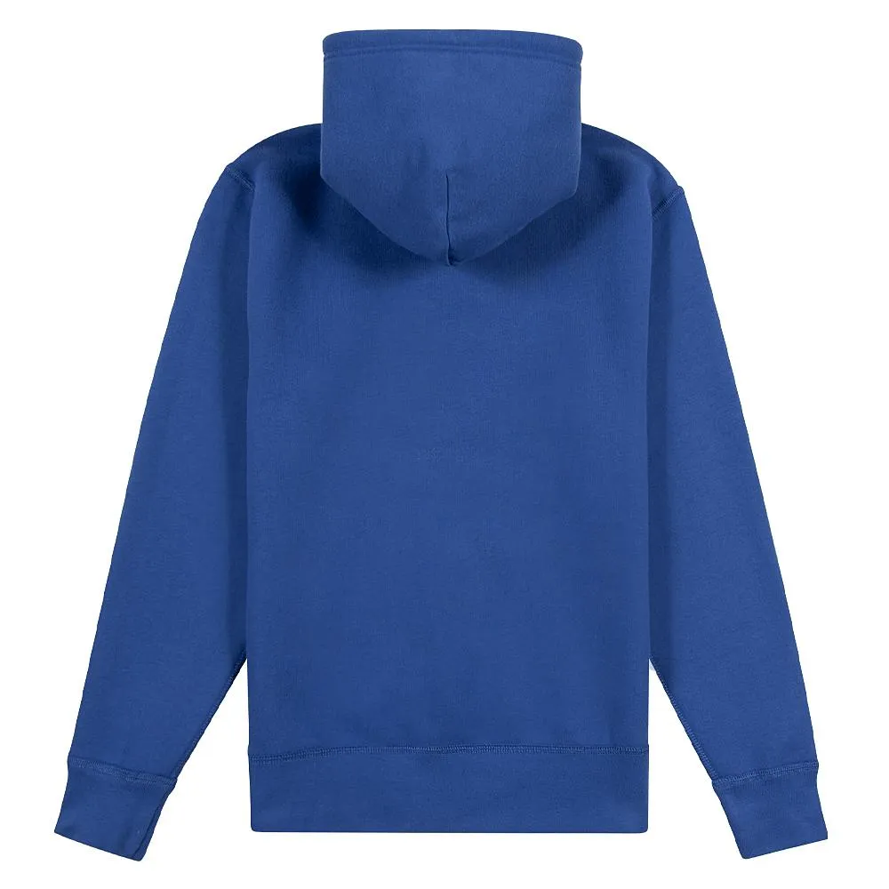 Classic Fleece Pullover Hoodie - Blue