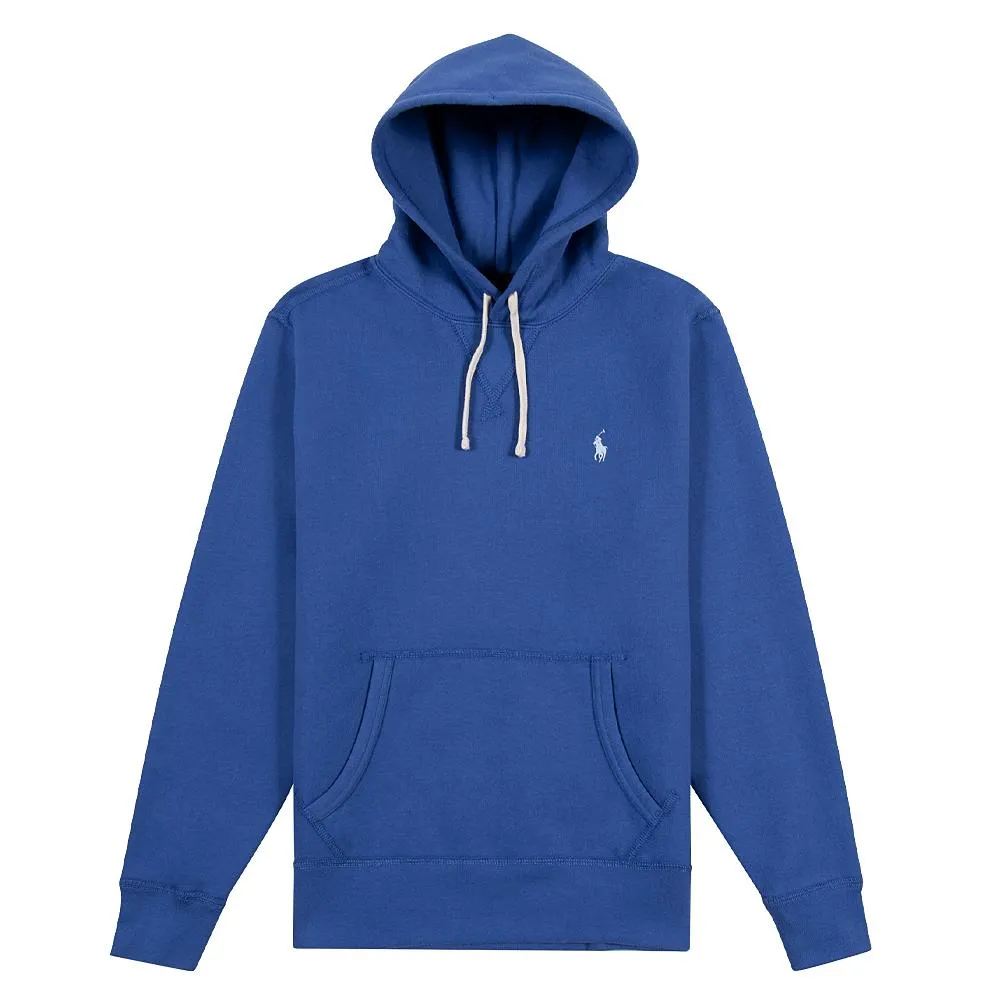 Classic Fleece Pullover Hoodie - Blue