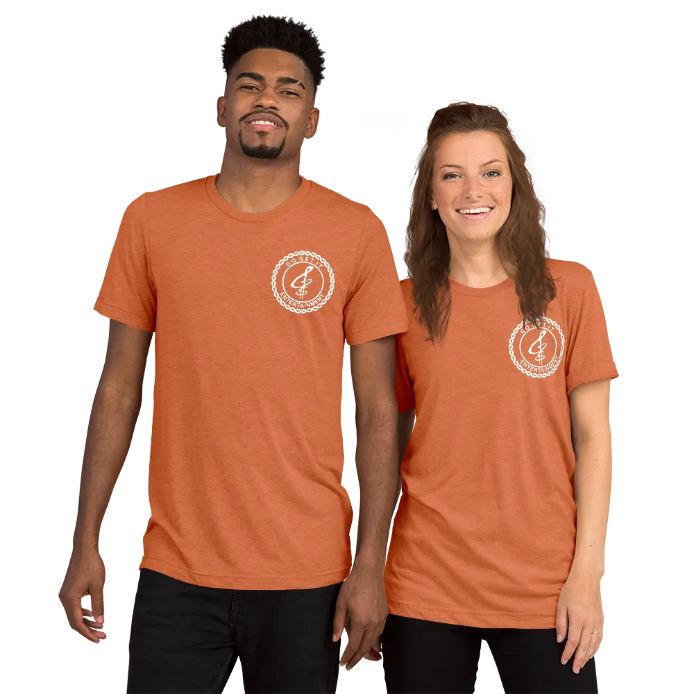 Classic Go Get It Entertainment Tee (White Logo)