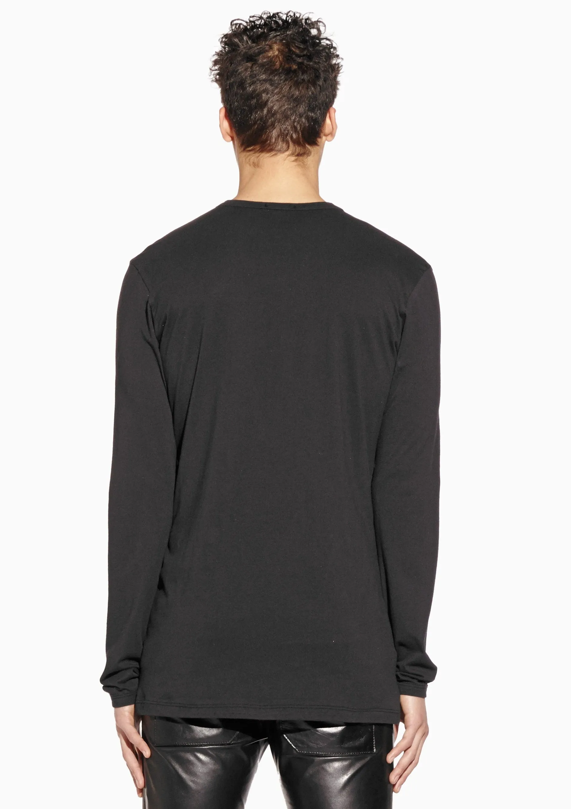 Classic T Long Sleeve in Supima Cotton