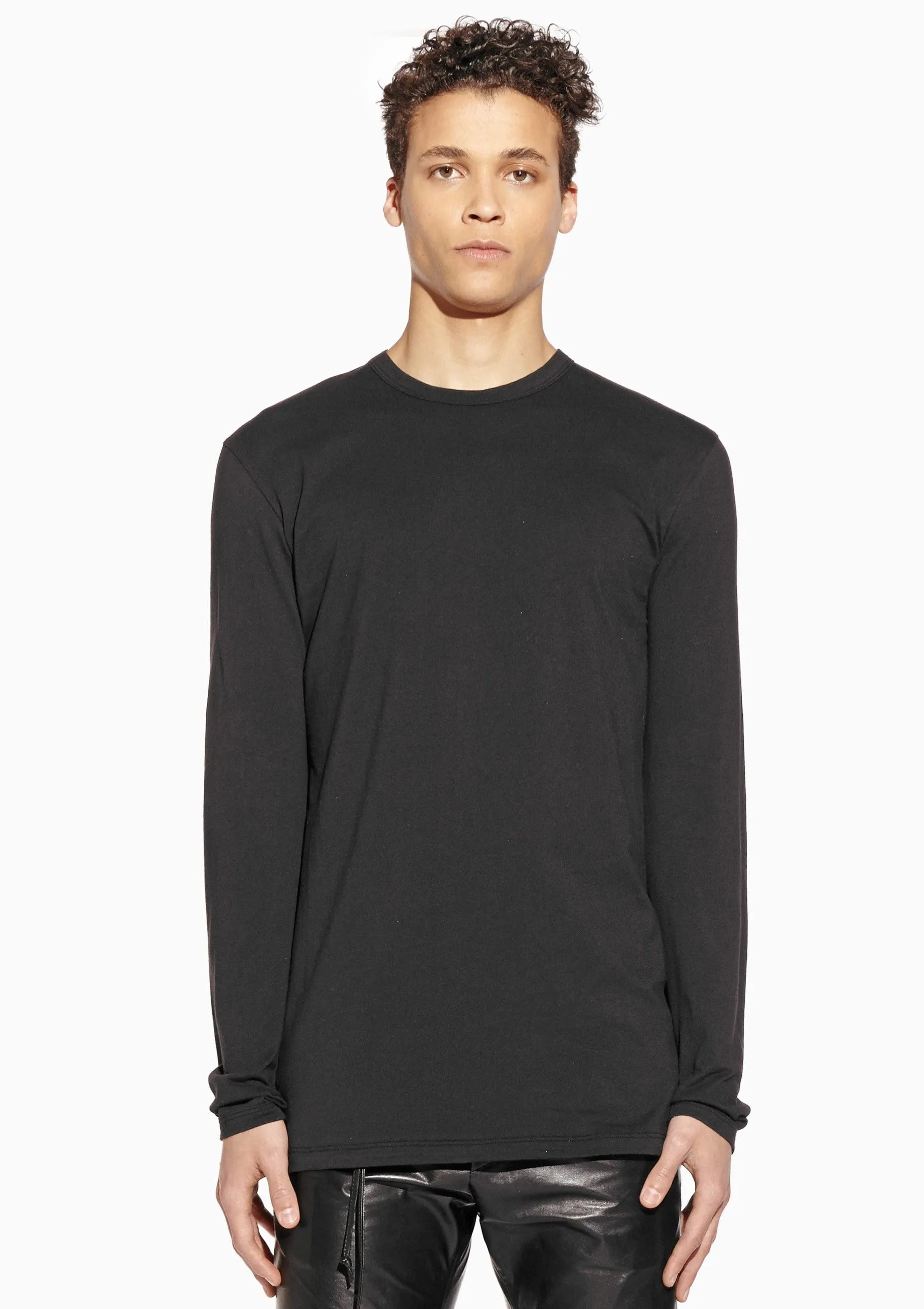 Classic T Long Sleeve in Supima Cotton