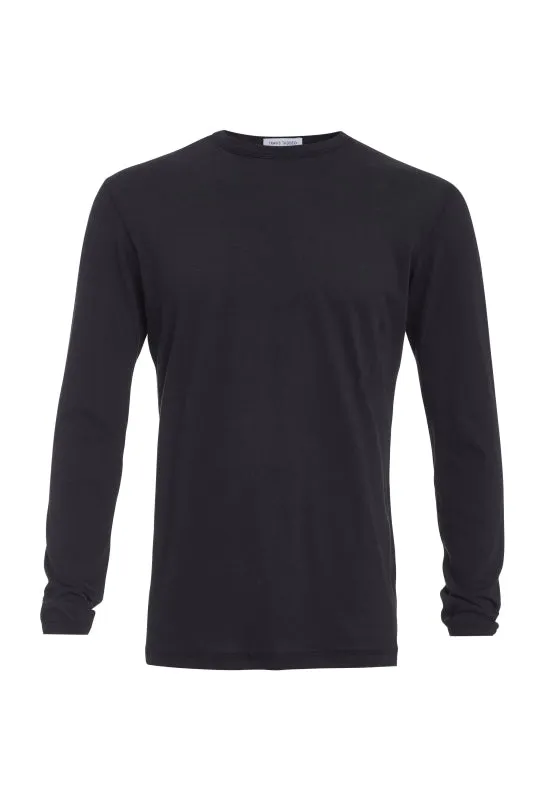 Classic T Long Sleeve in Supima Cotton