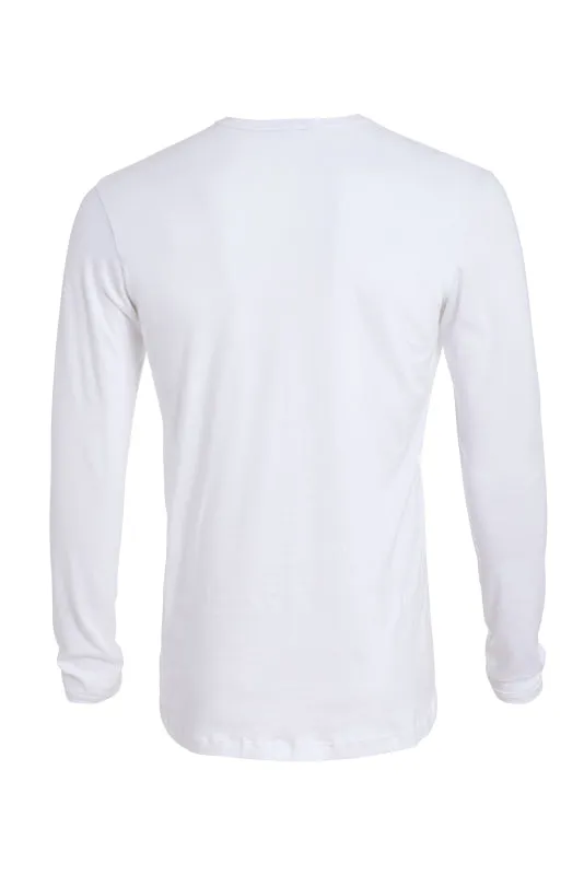 Classic T Long Sleeve in Supima Cotton