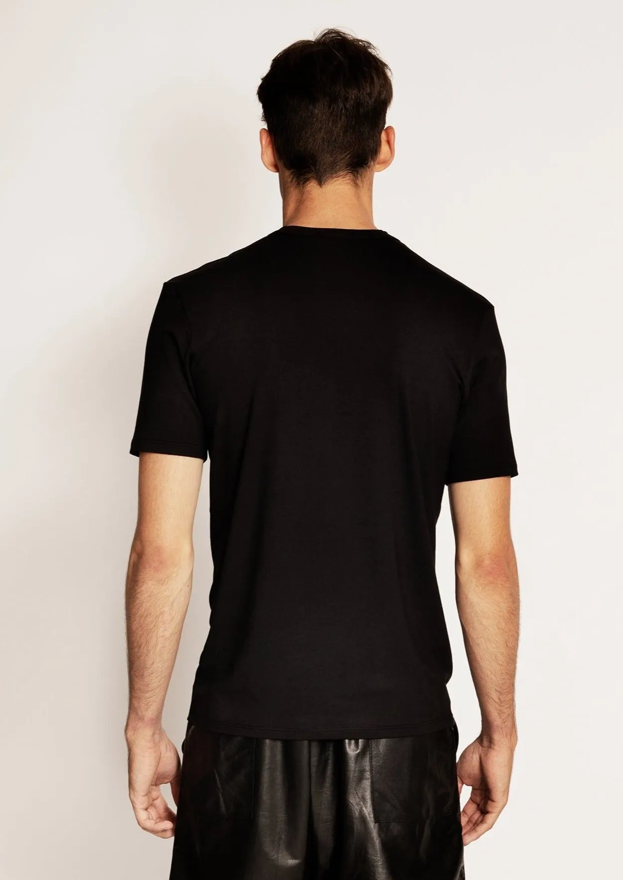Classic T Short Sleeve in Viscose Jersey