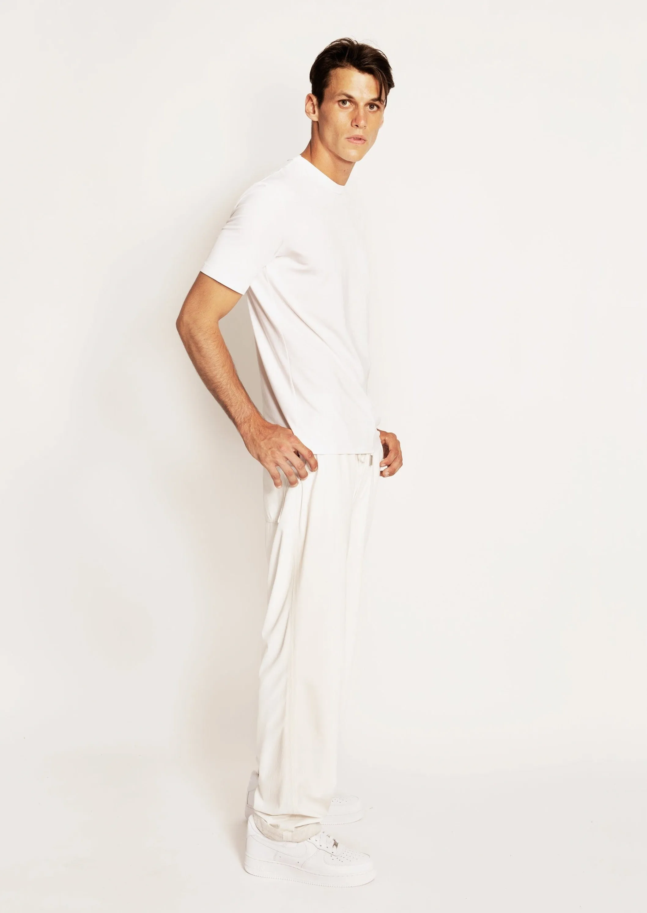 Classic T Short Sleeve in Viscose Jersey