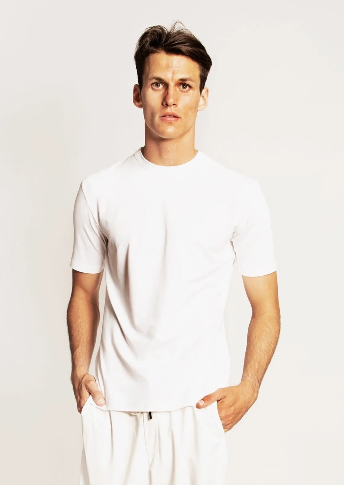 Classic T Short Sleeve in Viscose Jersey