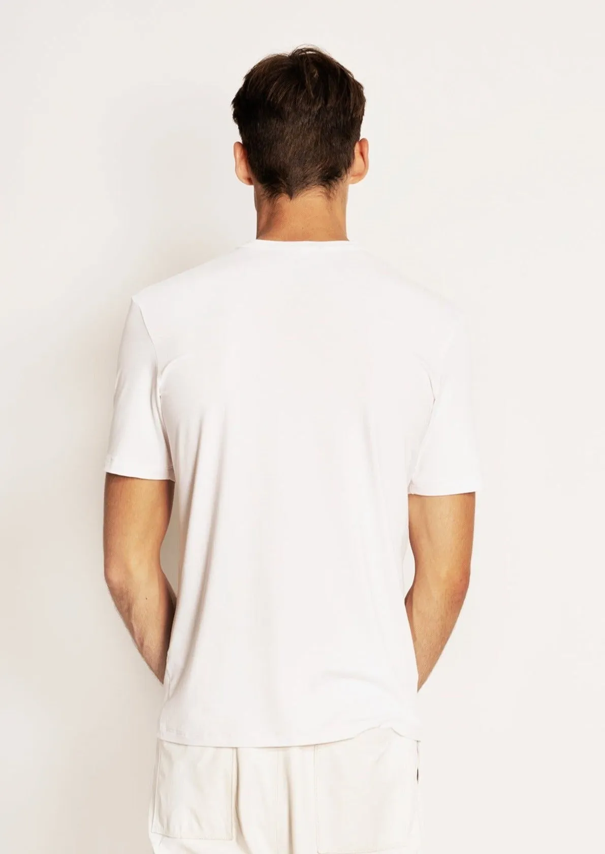 Classic T Short Sleeve in Viscose Jersey