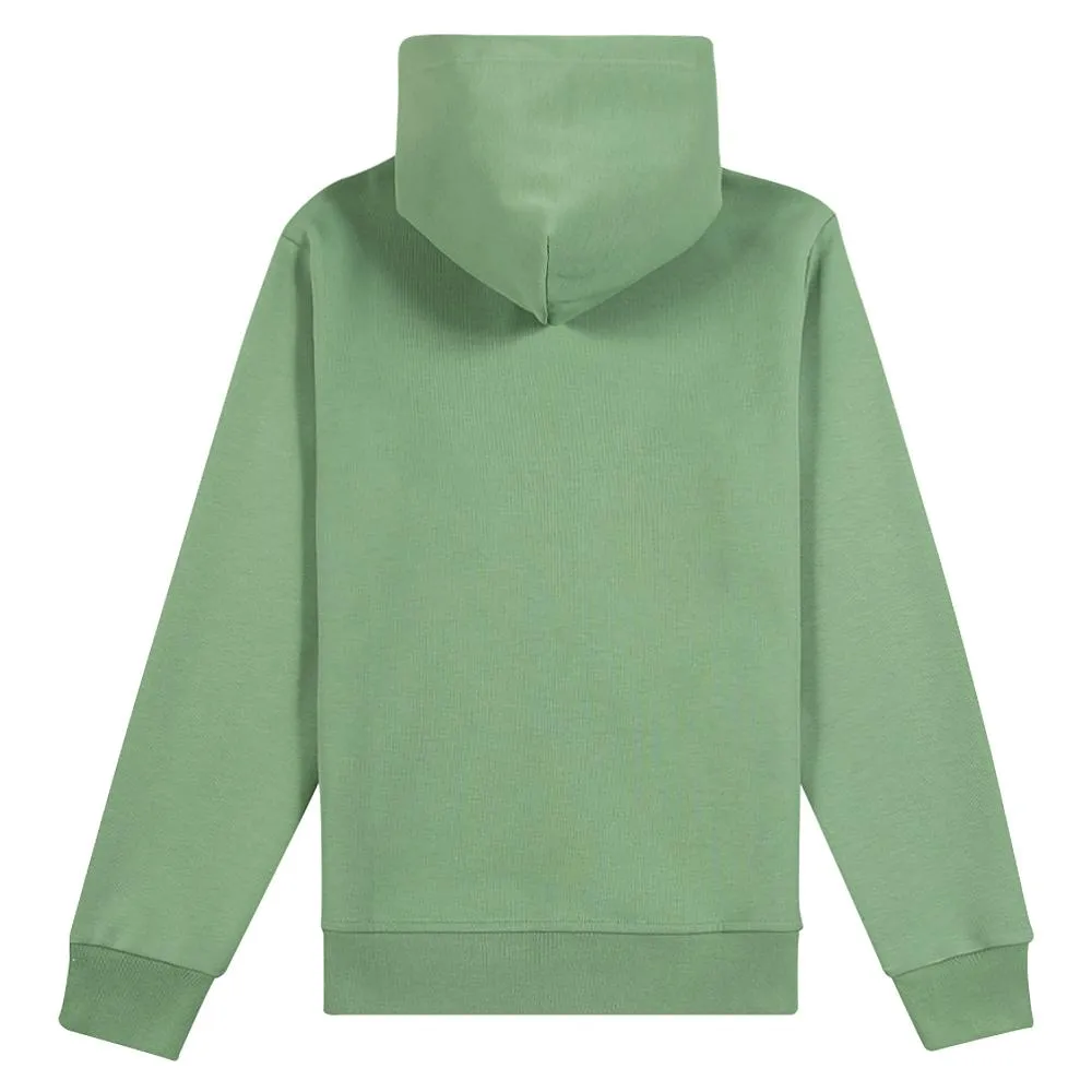 Classic Tech Zip-Up Hoodie - Green
