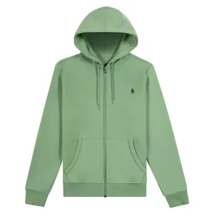 Classic Tech Zip-Up Hoodie - Green